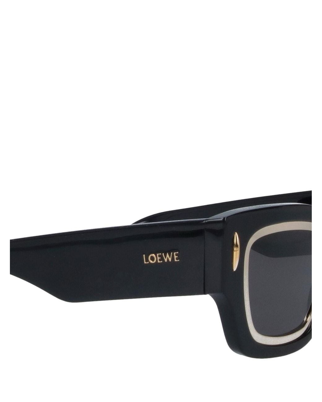 Loewe Multicolor Rectangular Frame Sunglasses