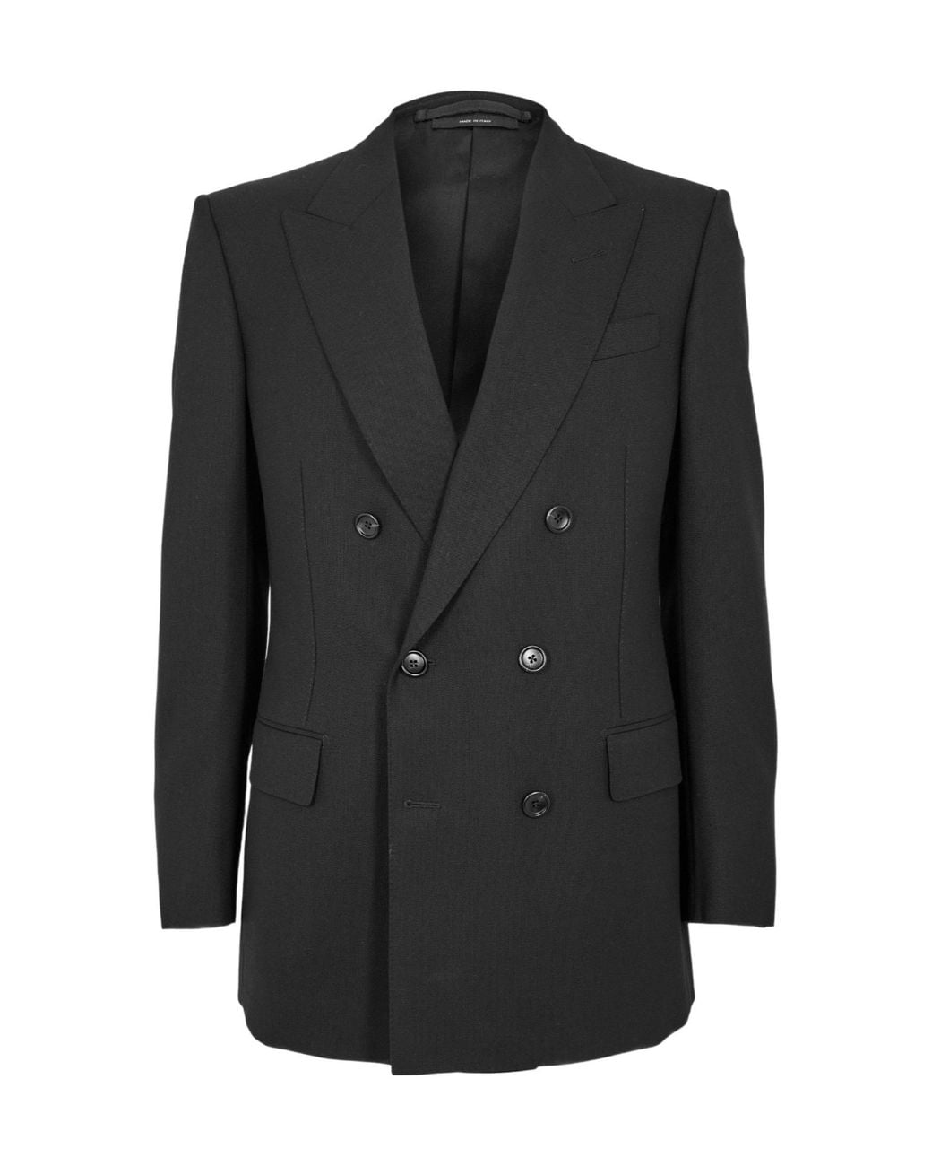 Tom Ford Black Stylish And Minimalist Blazer for men