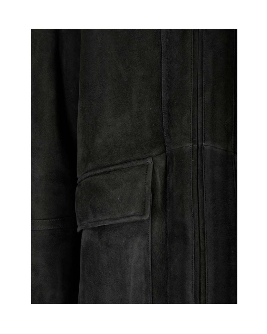 Stone Island Black Hooded Zipped Jacket for men