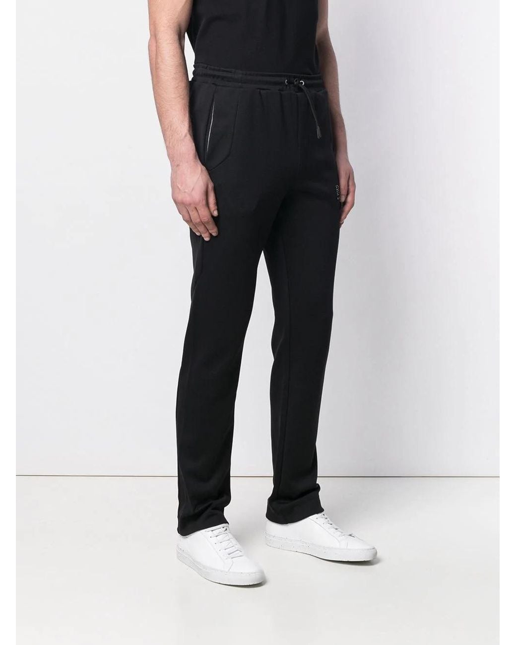 Boss Black Logo Logo Slimming Sweatpants for men