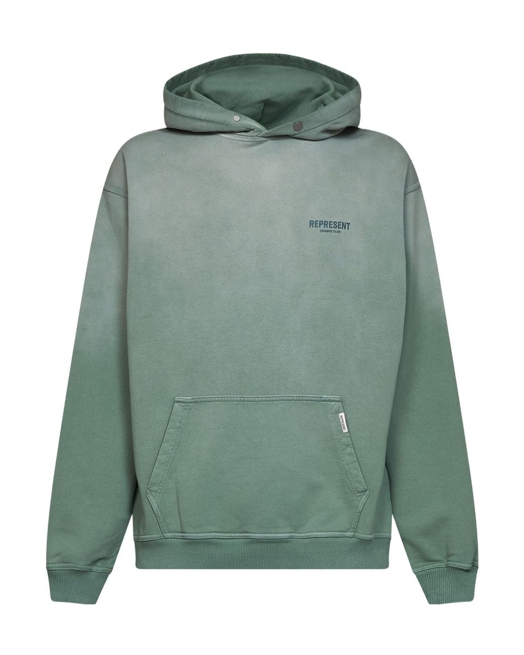 Represent Green Owners Club Oversized Hoodie for men