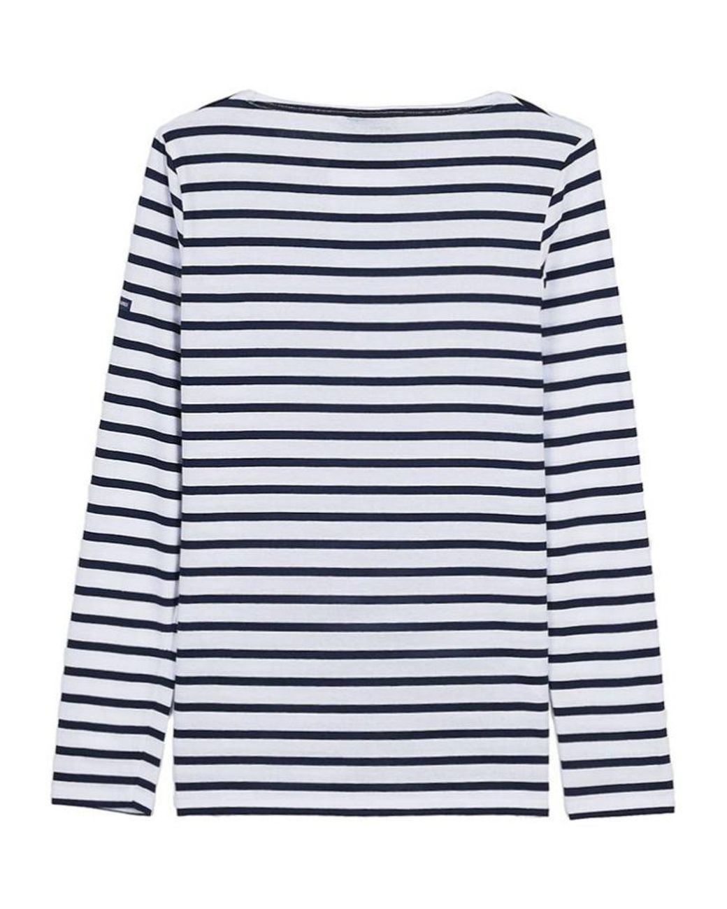 Saint James Blue Long-Sleeve T-Shirt