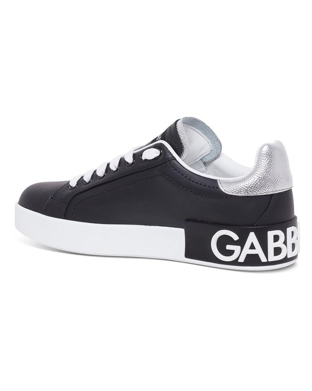 Dolce & Gabbana Blue Logo Trainers