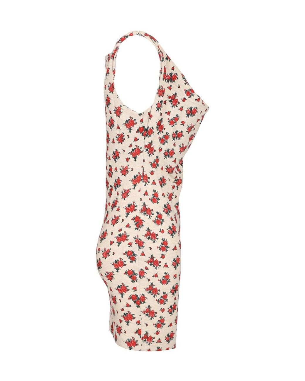 Vivienne Westwood Red Anna Floral Mini Dress