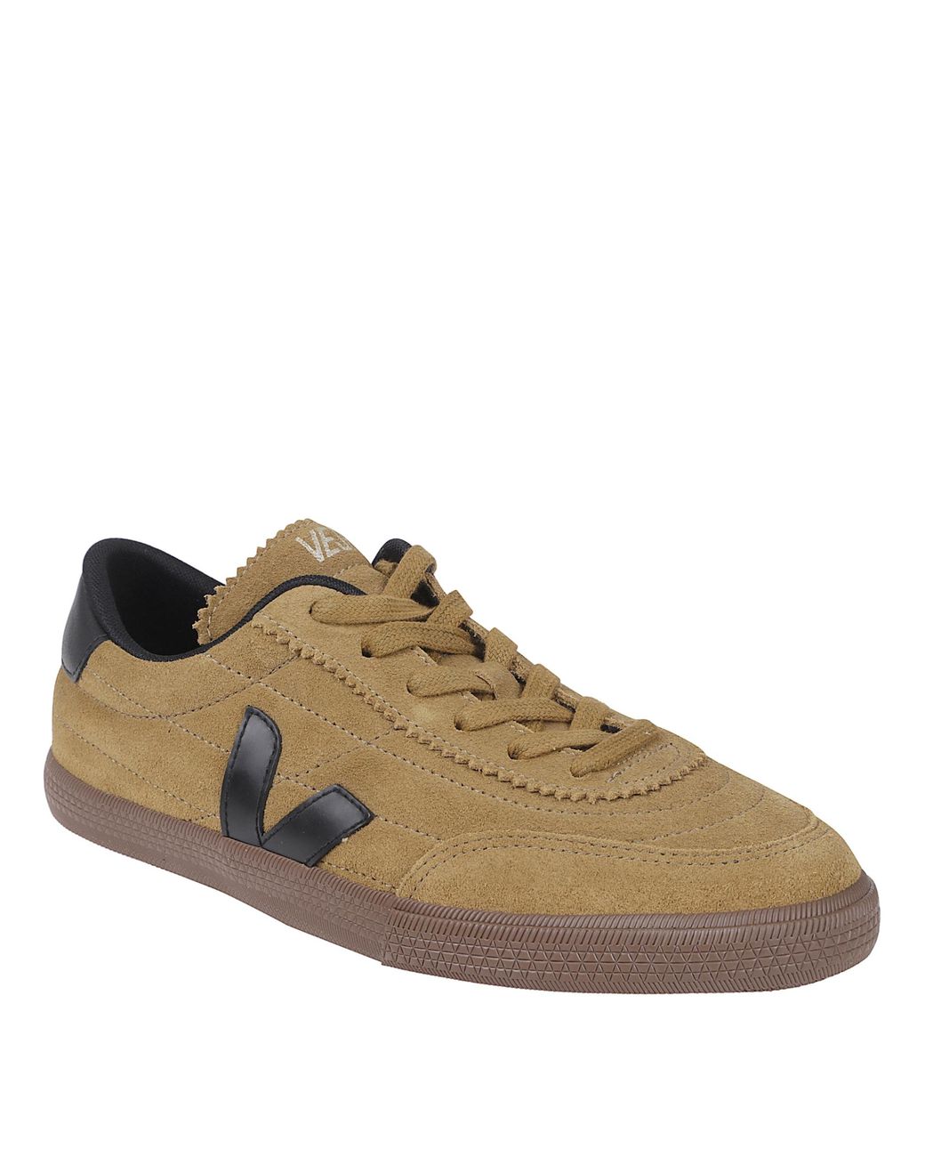 Veja Brown Paneka Lace-Up Sneakers