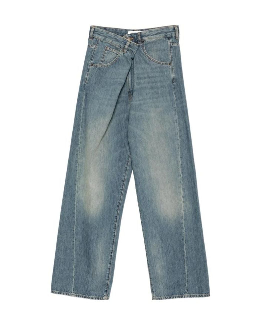 DARKPARK Blue Belt Loop Jeans