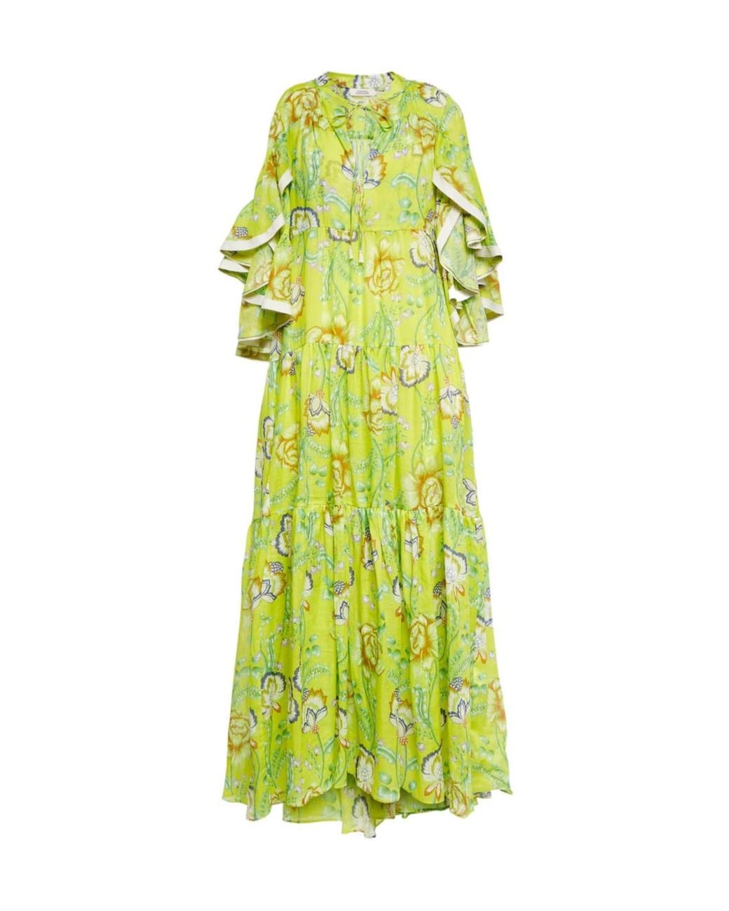 Dorothee Schumacher Green Floral Dress