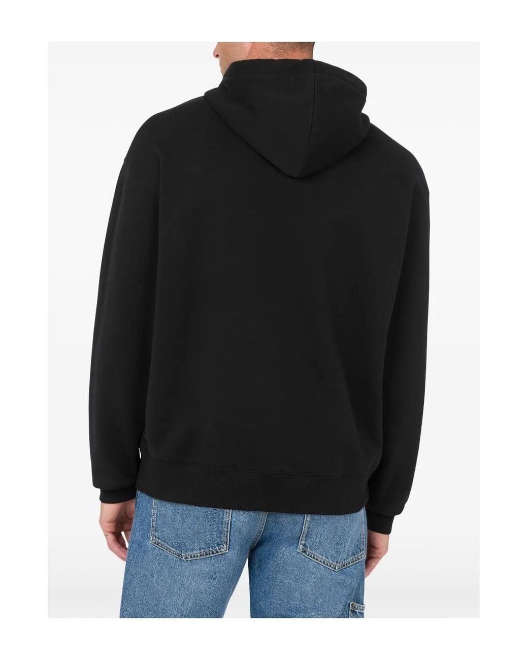 Moschino Black Hoodies for men