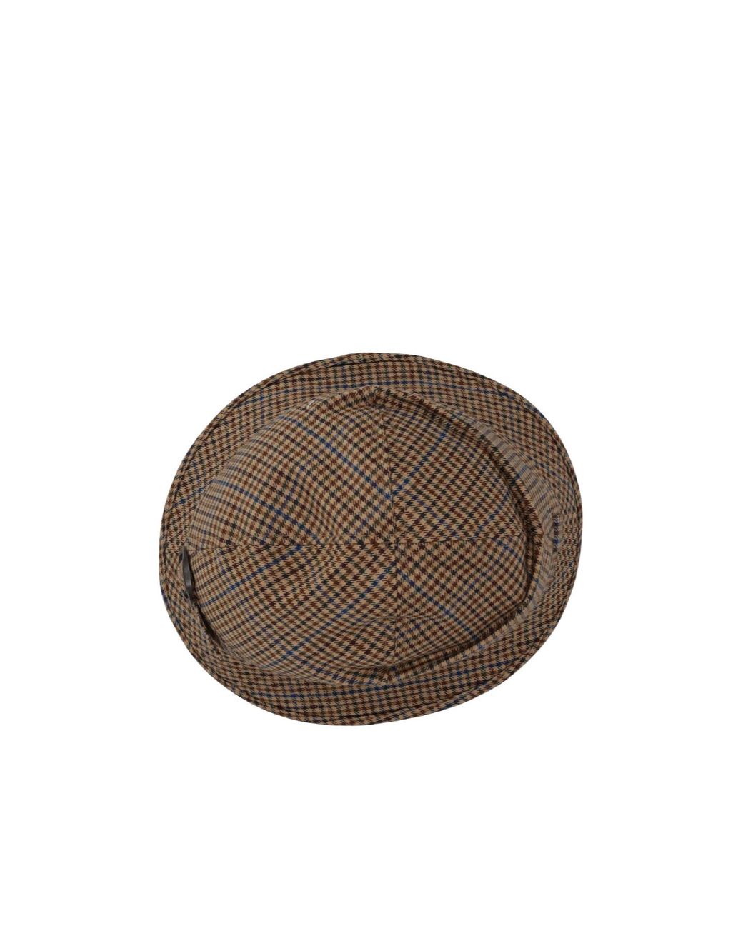 Maison Margiela Brown Buckle-Detail Hat for men