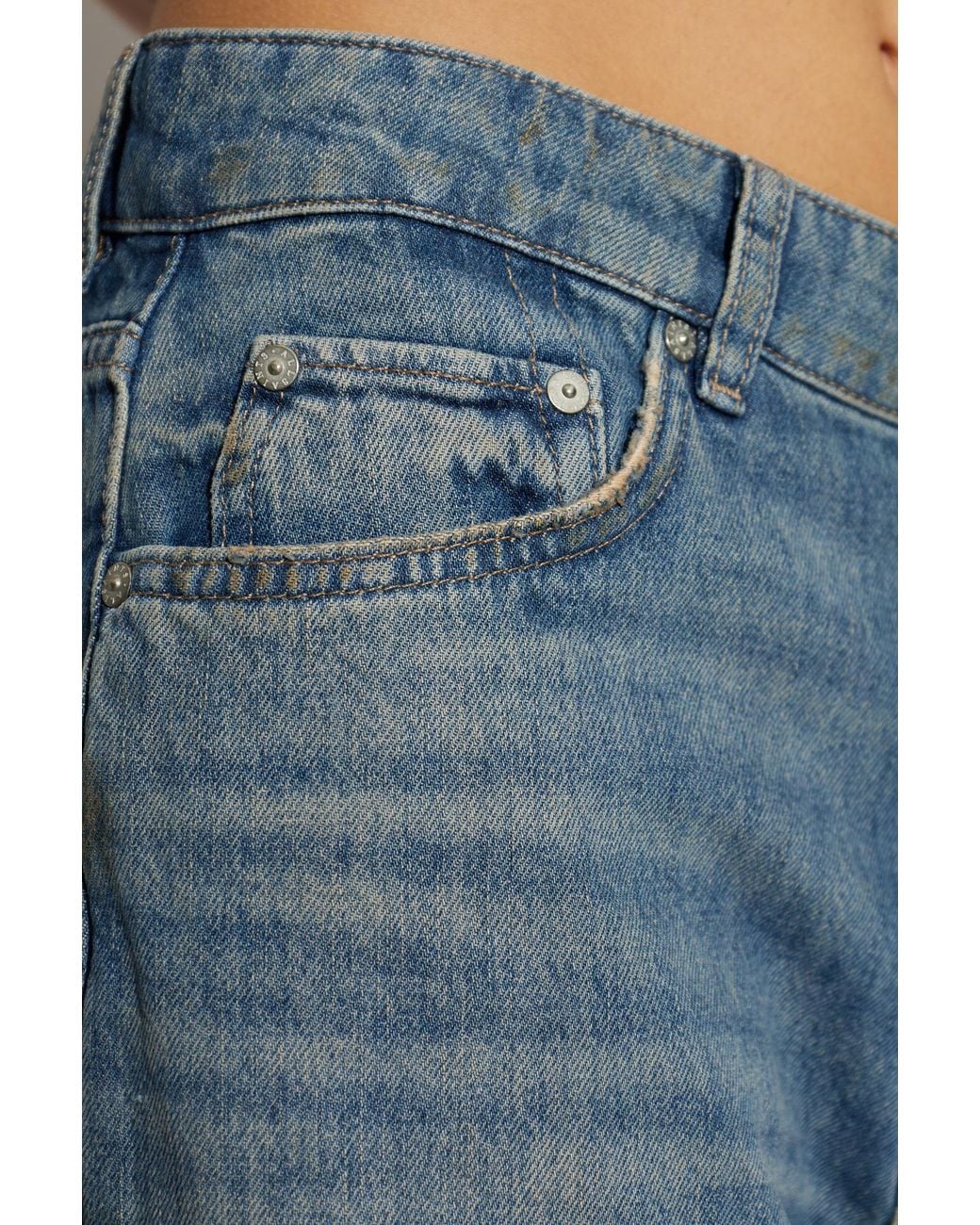 AllSaints Blue Lou Bootcut Jeans