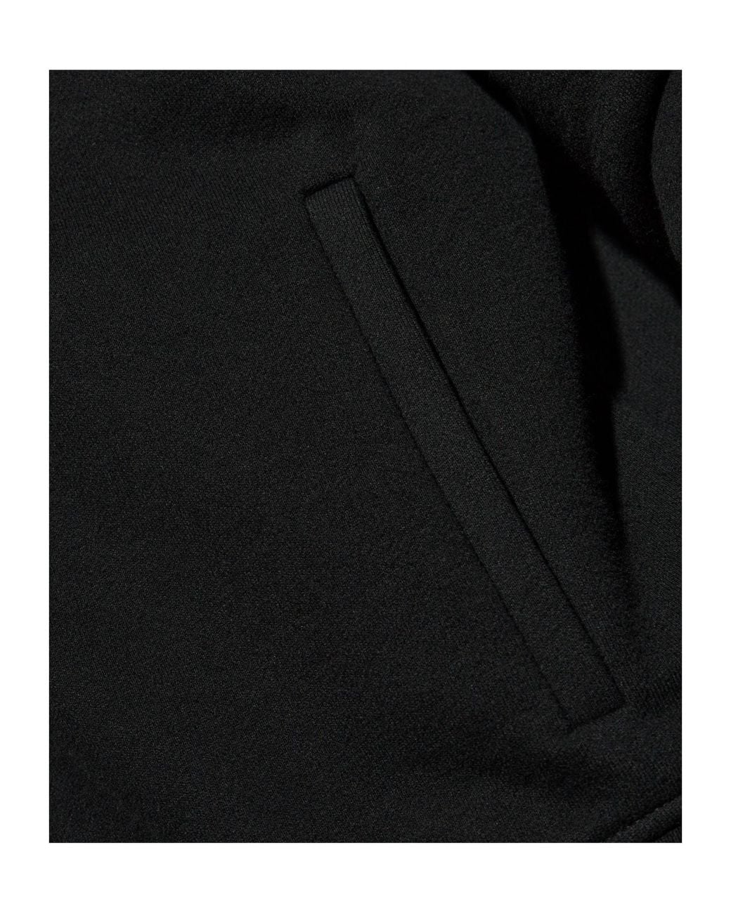 AllSaints Black Raven Zip-Up Hoodie for men