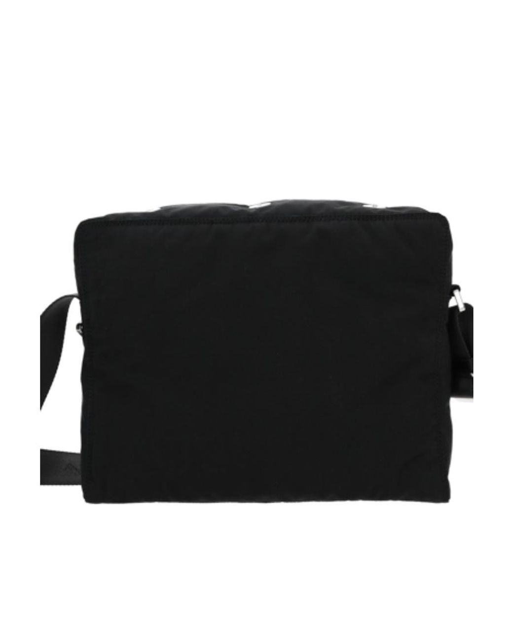Bottega Veneta Black Zipped Crossbody Bag for men