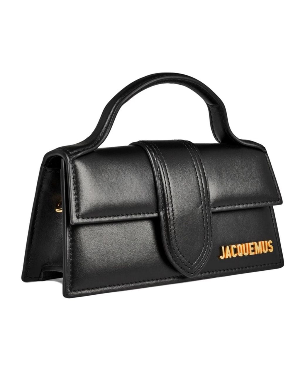Jacquemus Black Le Bambino Logo Shoulder Bag