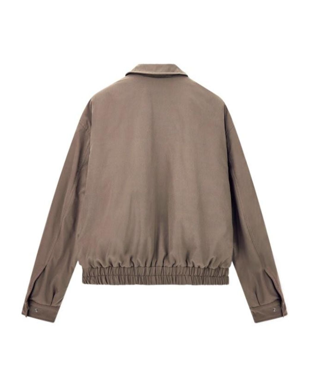 Giorgio Armani Brown Blouson Jacket Oversized for men