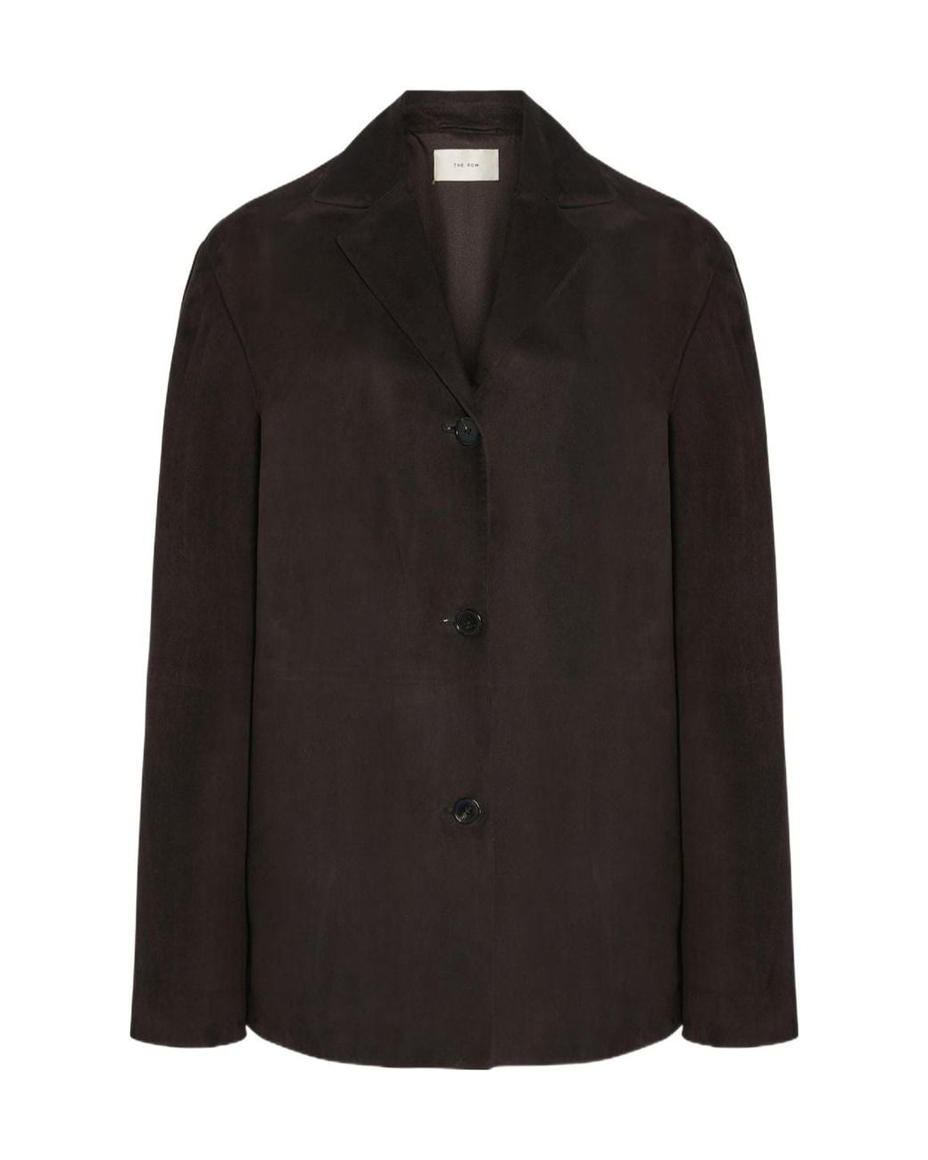 The Row Black Fabian Jacket