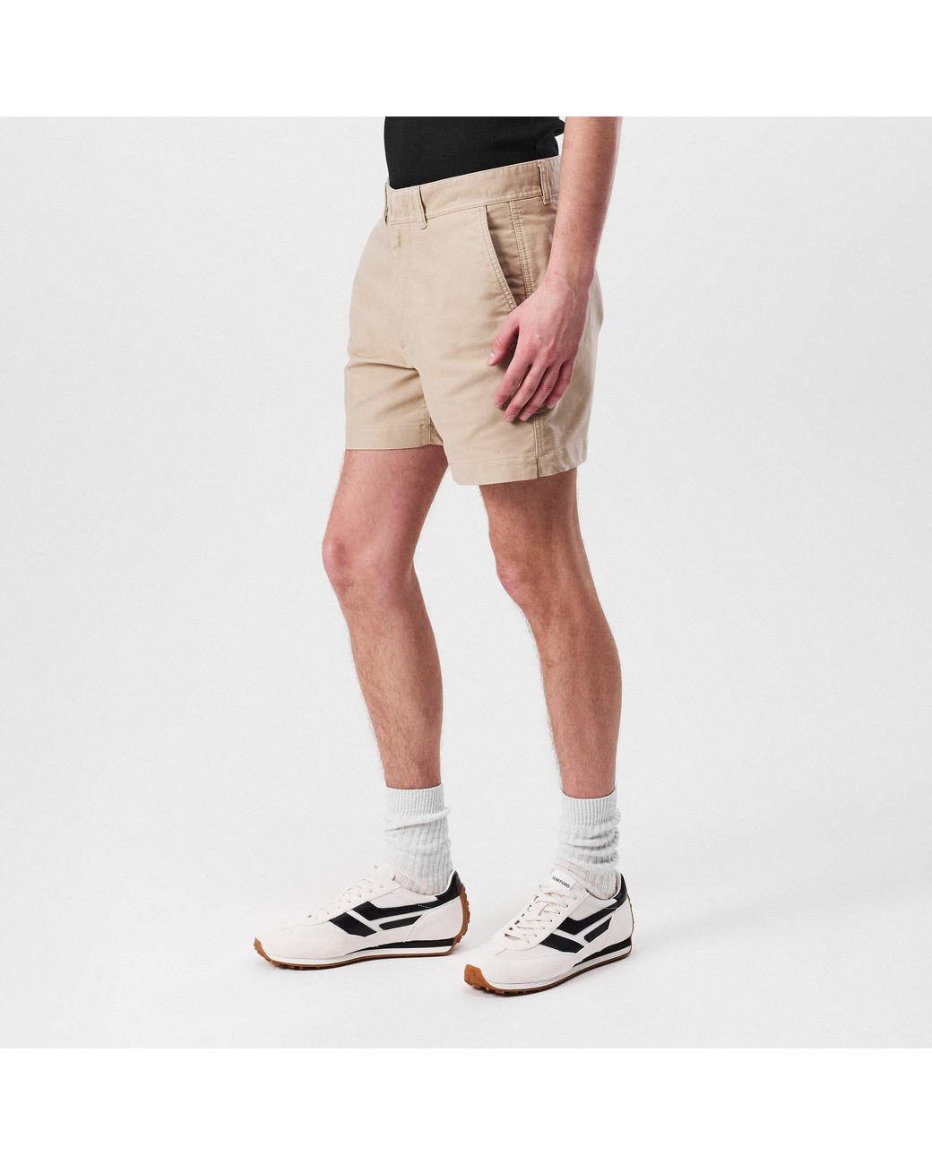 Tom Ford Natural Tailored Shorts for men
