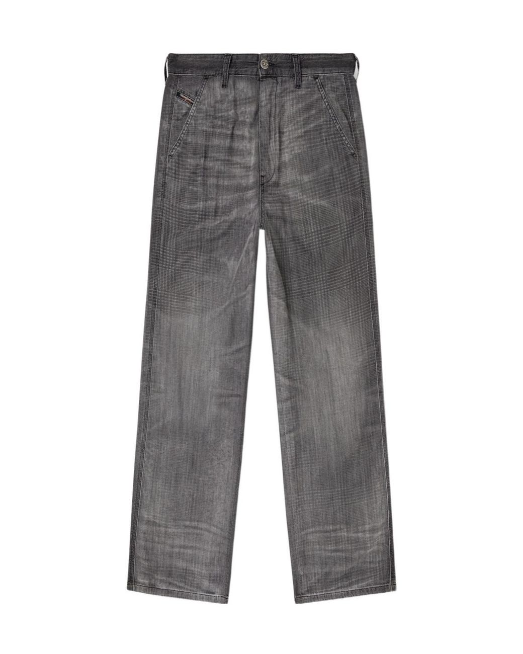 DIESEL Gray D-Phant-Chino-S2 Jeans for men