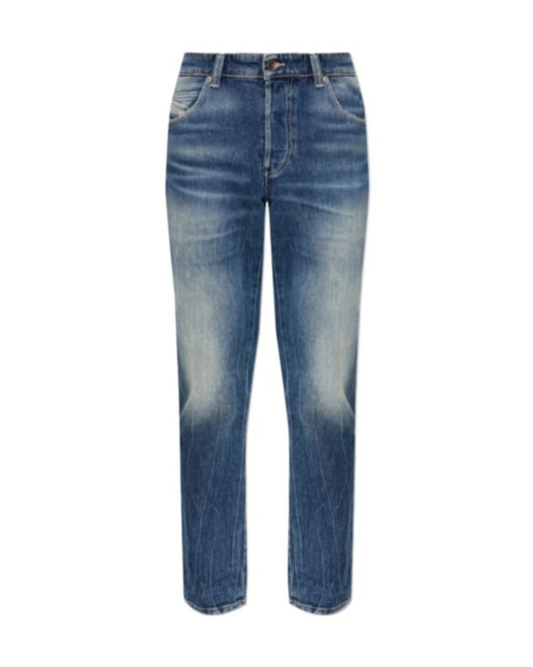 DIESEL Blue 1993 D-Vyl Straight-Leg Jeans for men