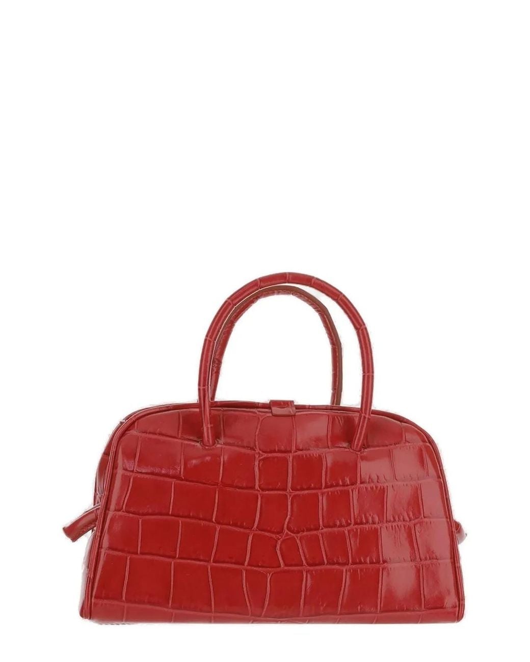 Jacquemus Red Le Petit Turismo Shoulder Bag