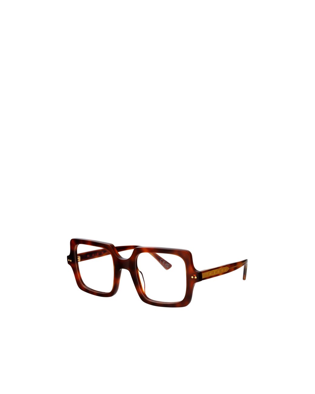 Marni White Square Mirror