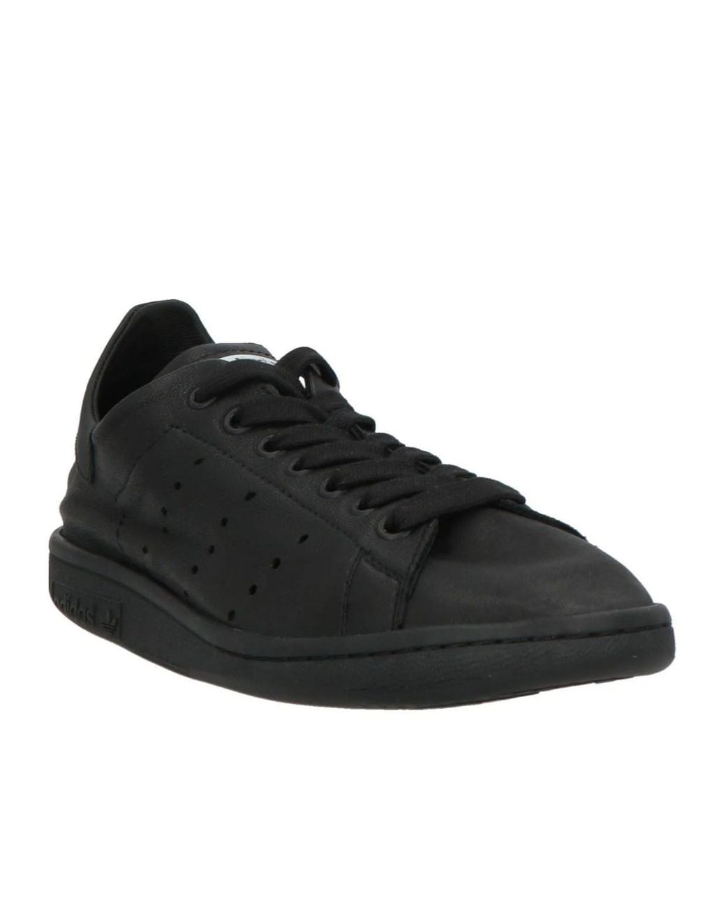 Balenciaga Black Minimalist Low-Top Casual Shoes