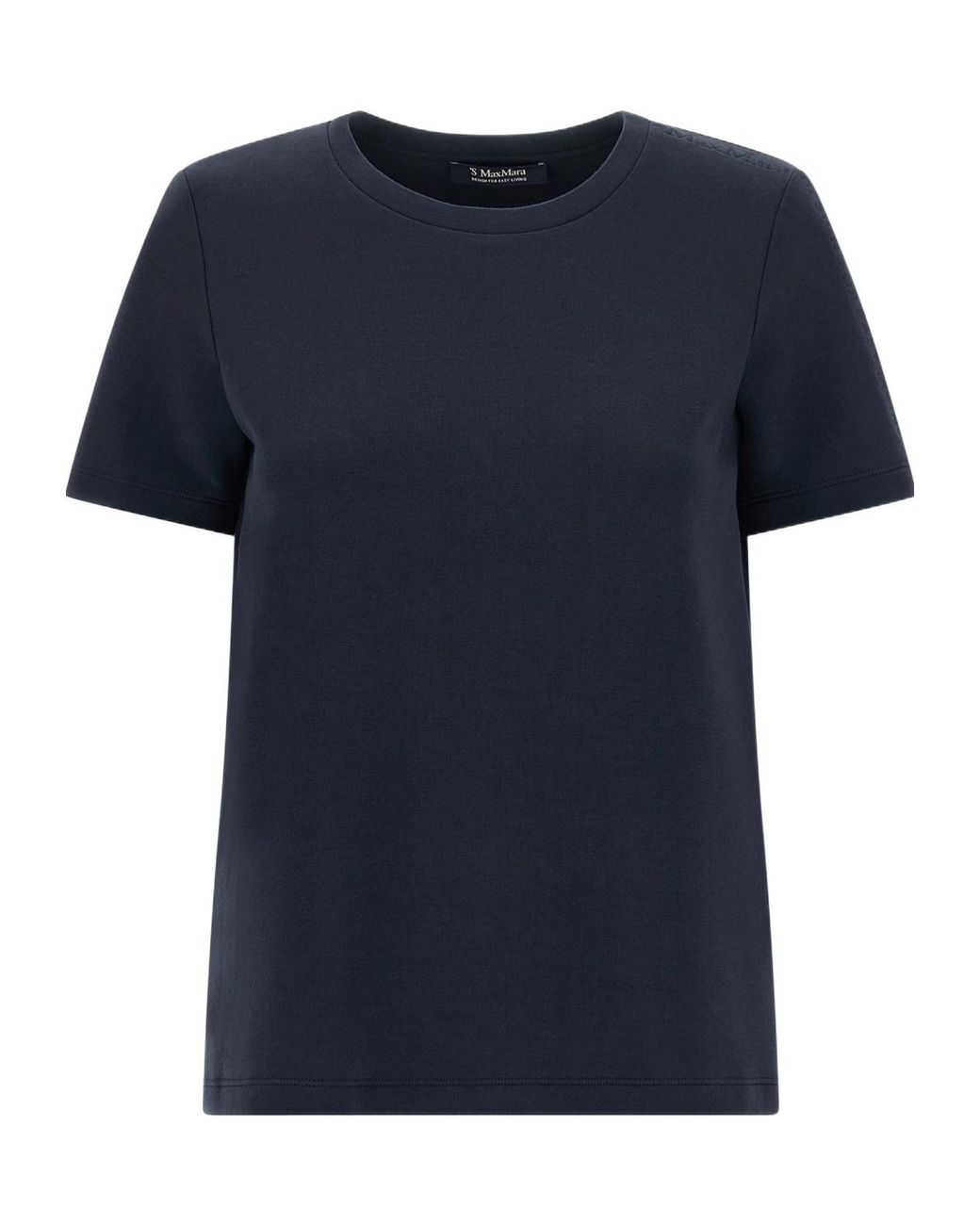 Max Mara Blue 'Smmnancy' T-Shirt