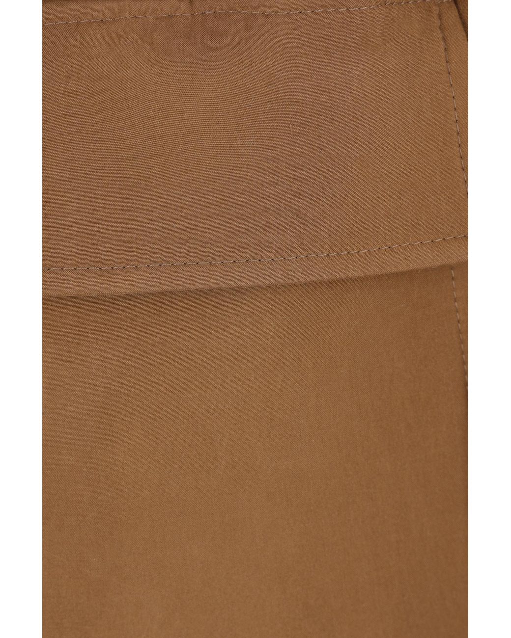 Loro Piana Brown Dwight Long-Sleeved Belted Coat