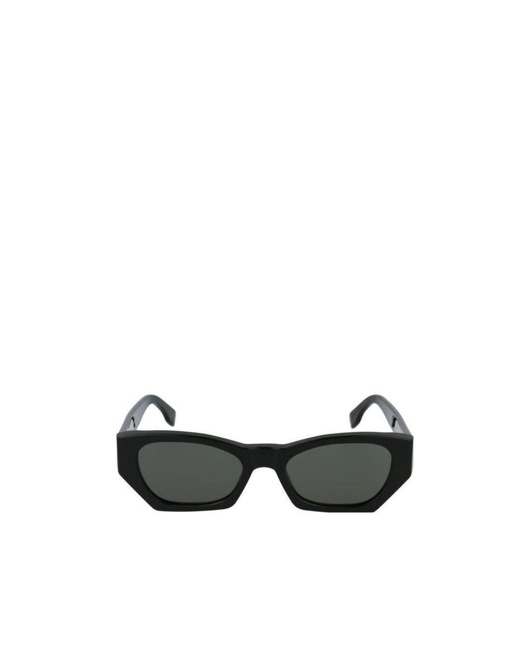Retrosuperfuture Black Logo Sunglasses for men