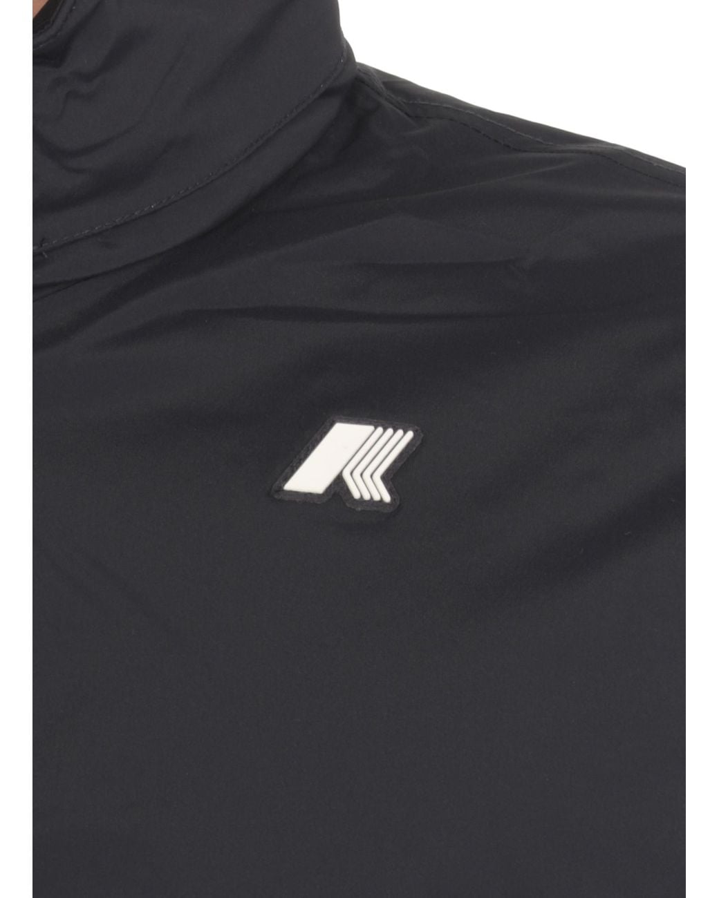 K-Way Blue Amaury Zip-Up Jacket for men