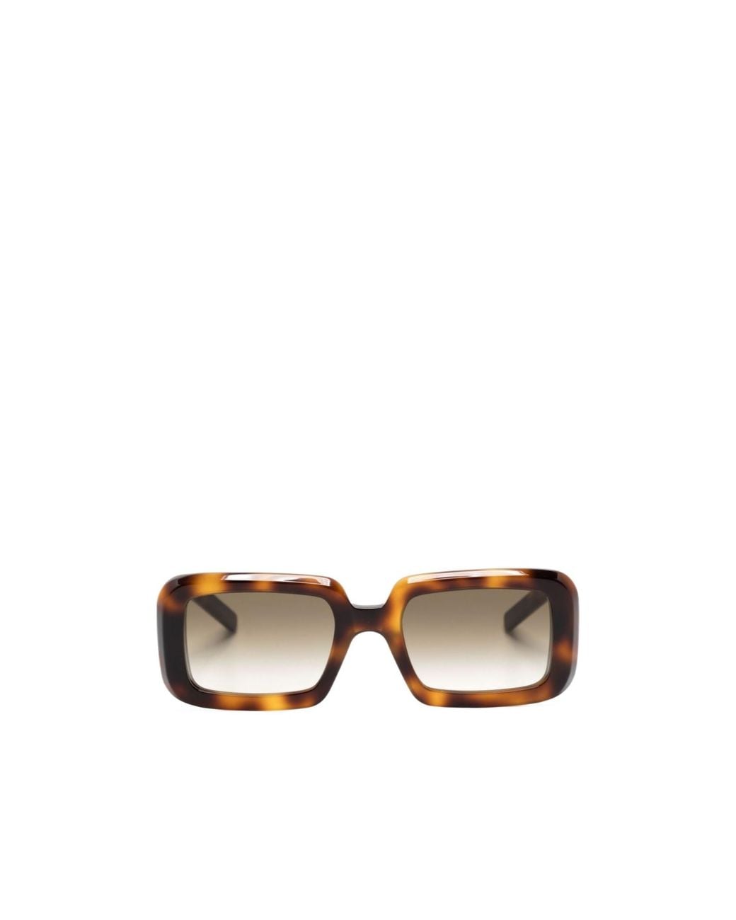 Saint Laurent Multicolor Eyewear Rectangular Frame Sunglasses for men