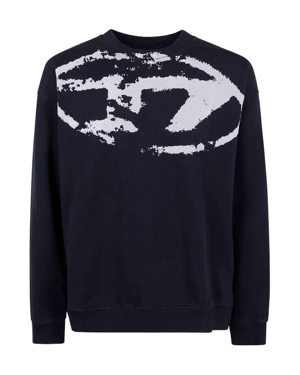 DIESEL Blue Boxt-N5 Sweatshirt for men