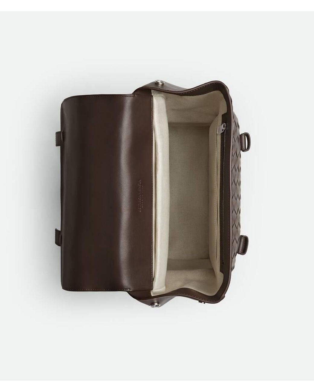 Bottega Veneta Brown Back To School Backpack for men