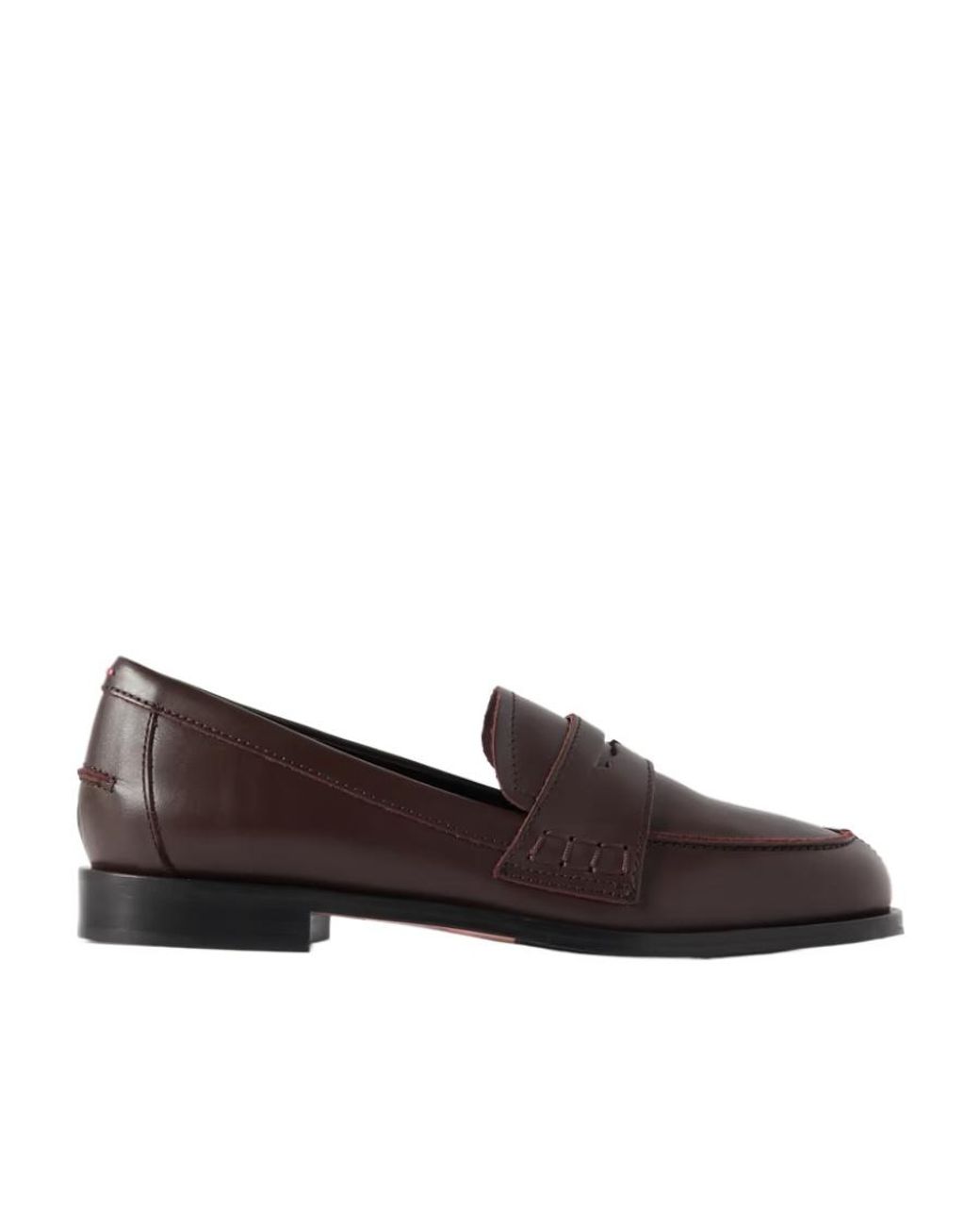 Aeyde Brown Oscar Casual Loafers