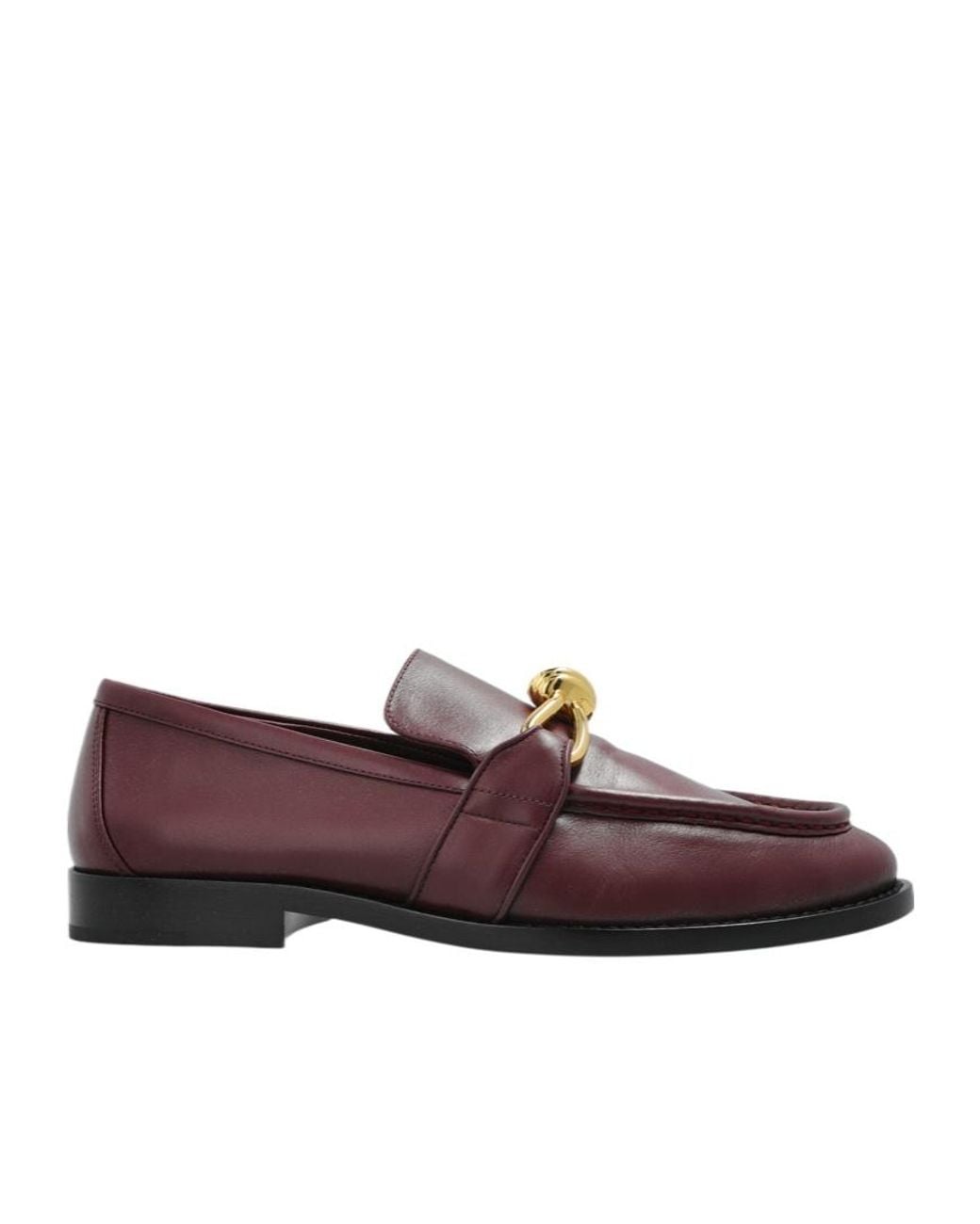 Bottega Veneta Brown Astaire Loafers