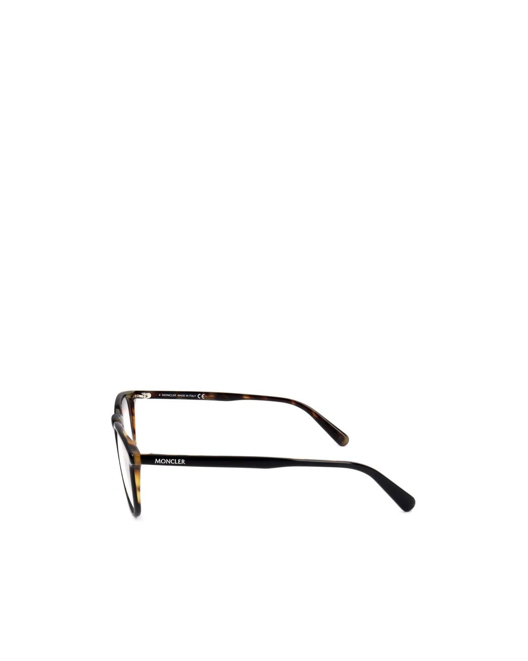 Moncler White Logo Flat Mirror for men