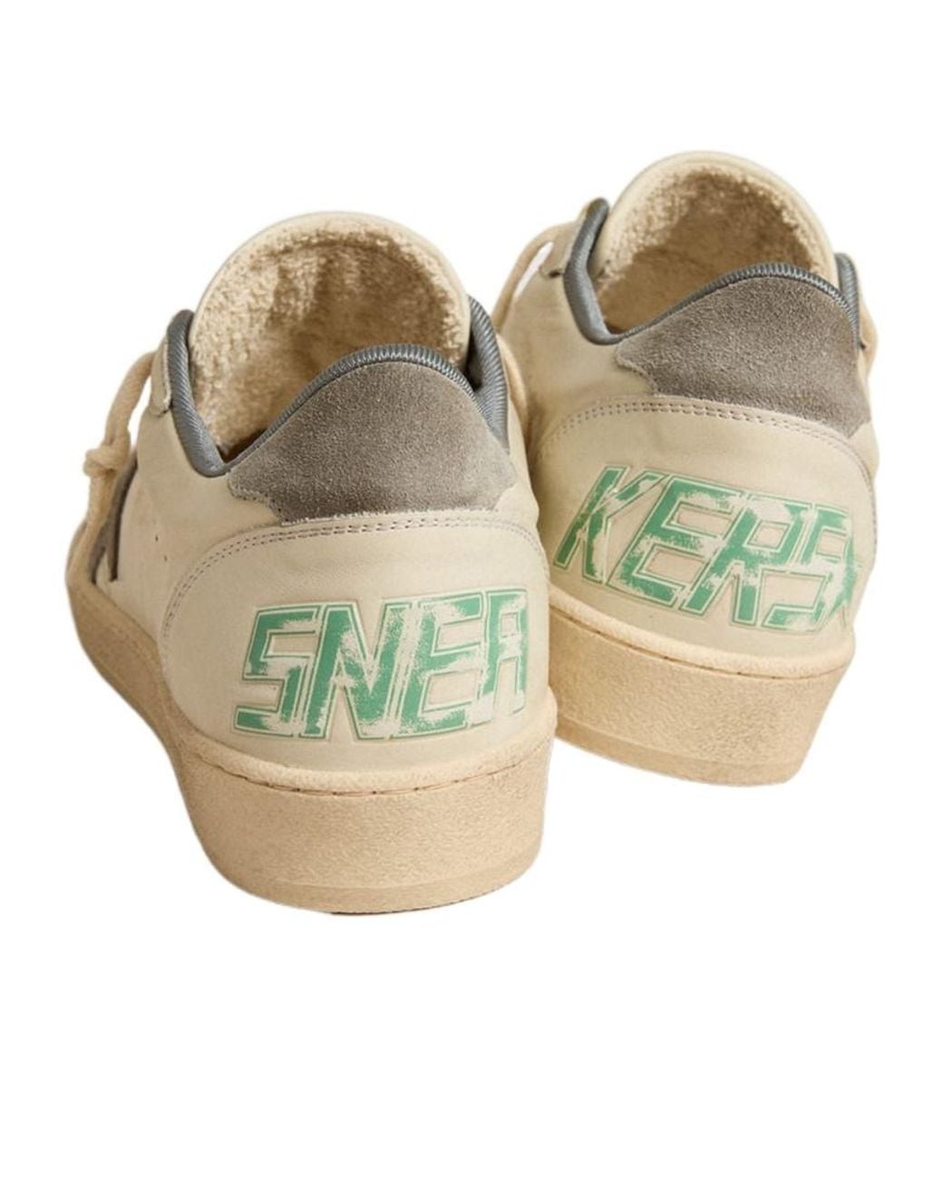 Golden Goose Deluxe Brand Natural Ball Star for men