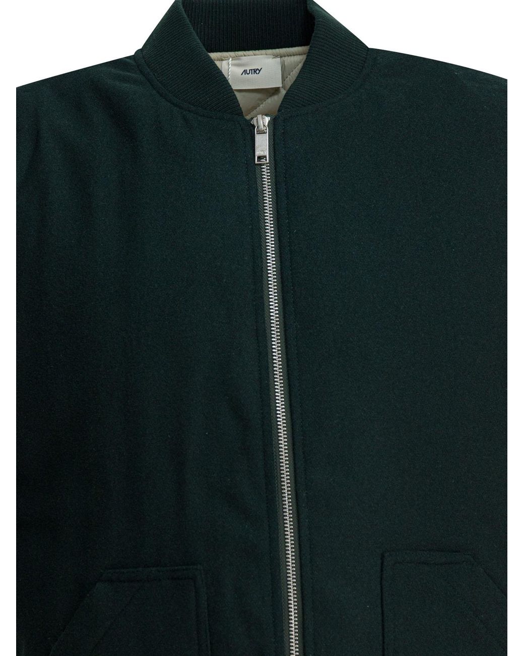 Autry Green Felt Vest for men