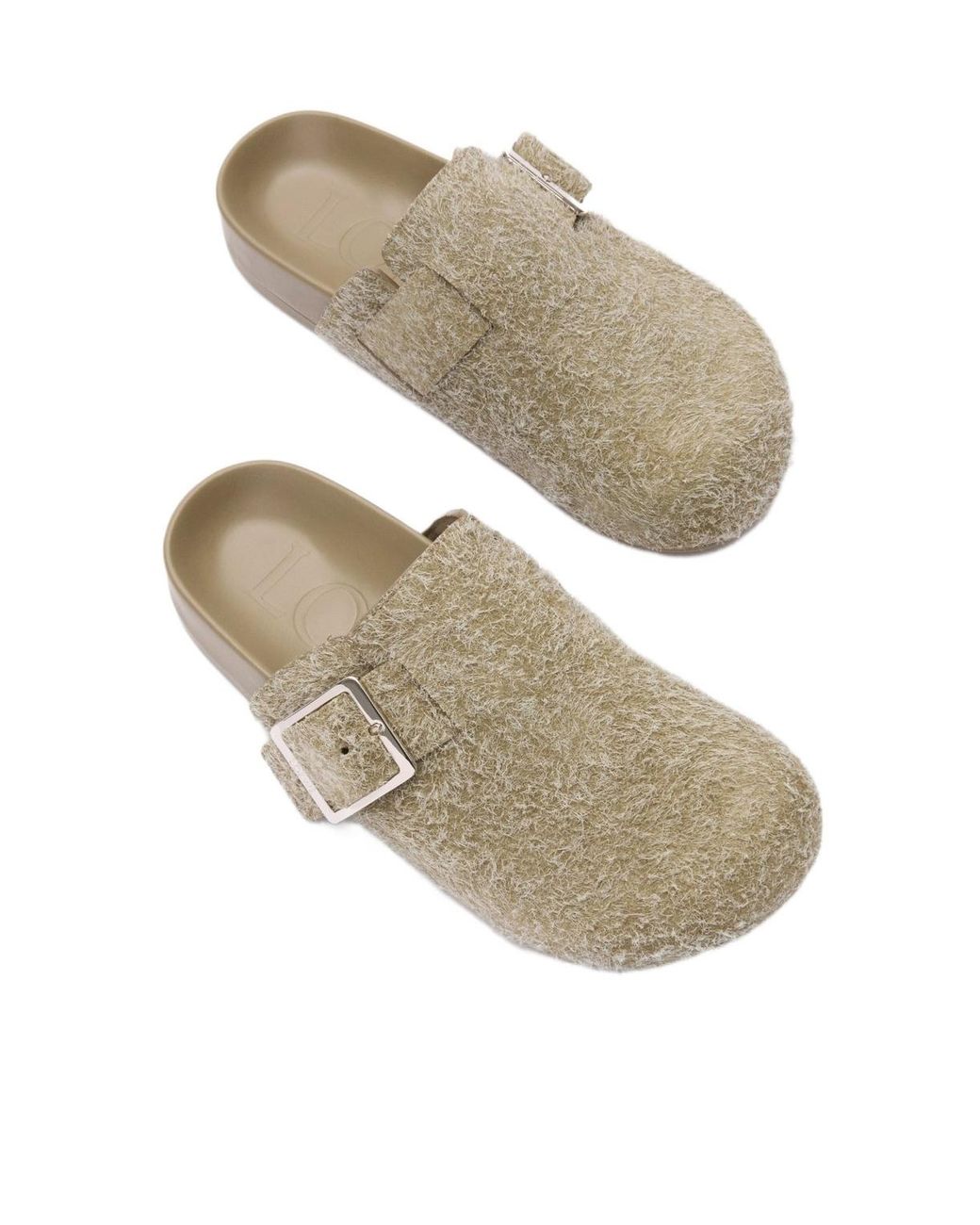Loewe Multicolor Ease Buckle Flat Mules