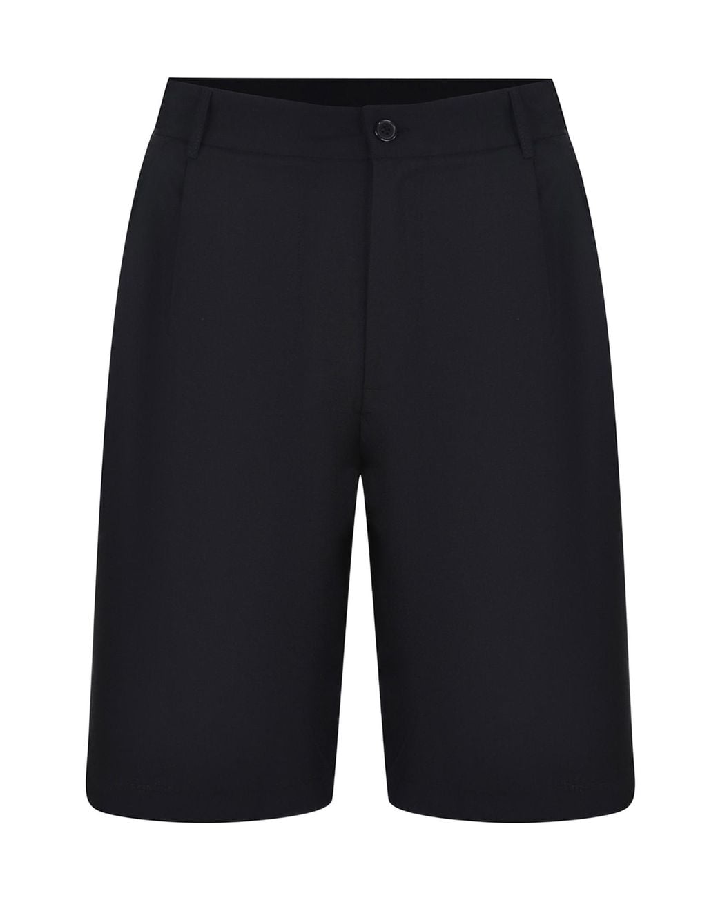 FAMILY FIRST Blue Family First Pleated Wool-Blend Shorts for men