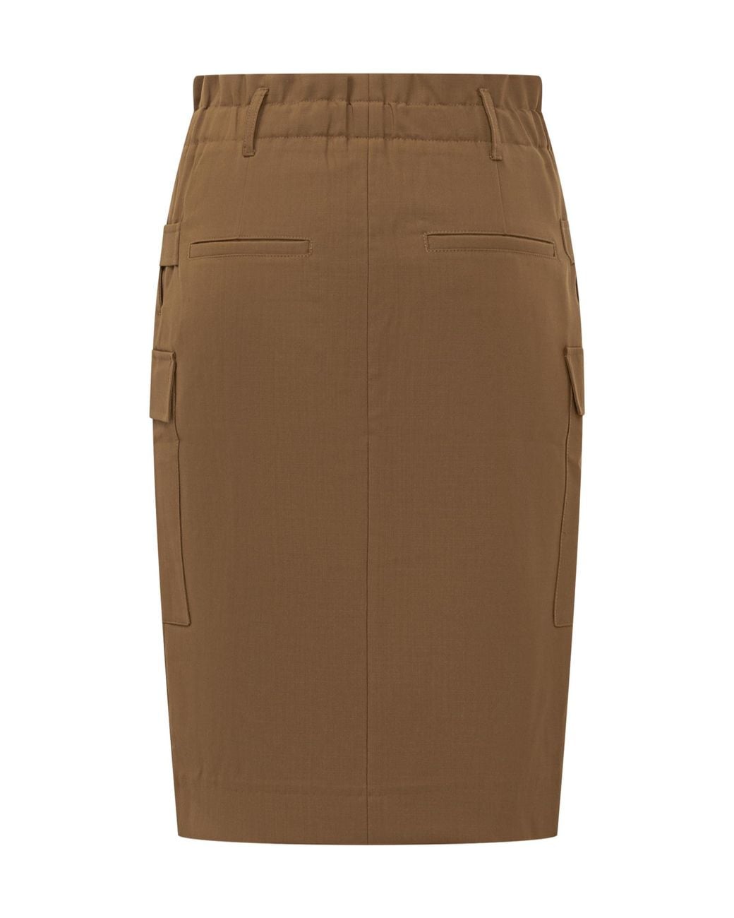 IRO Brown Cargo Skirt
