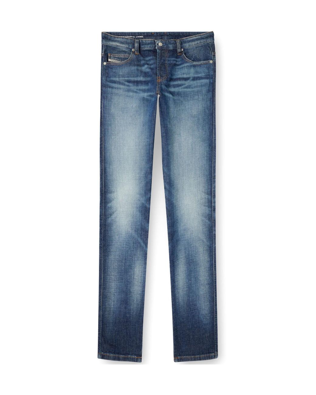 DIESEL Blue Slim Jeans 1993 D-Vyl 0Dbei for men
