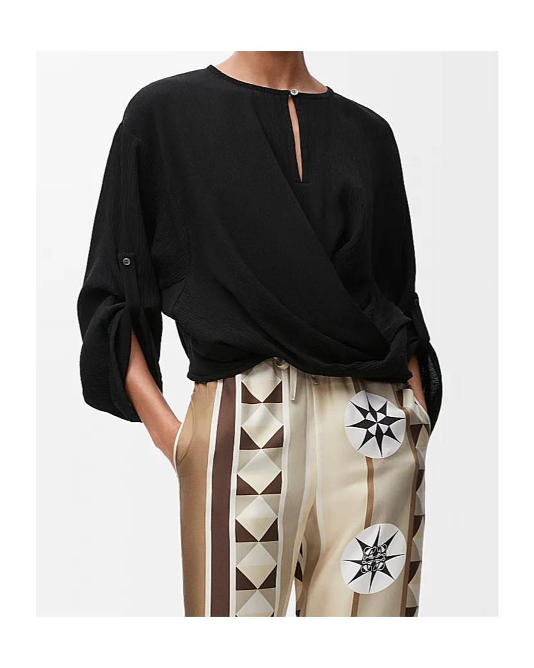 Loewe Black Blouse