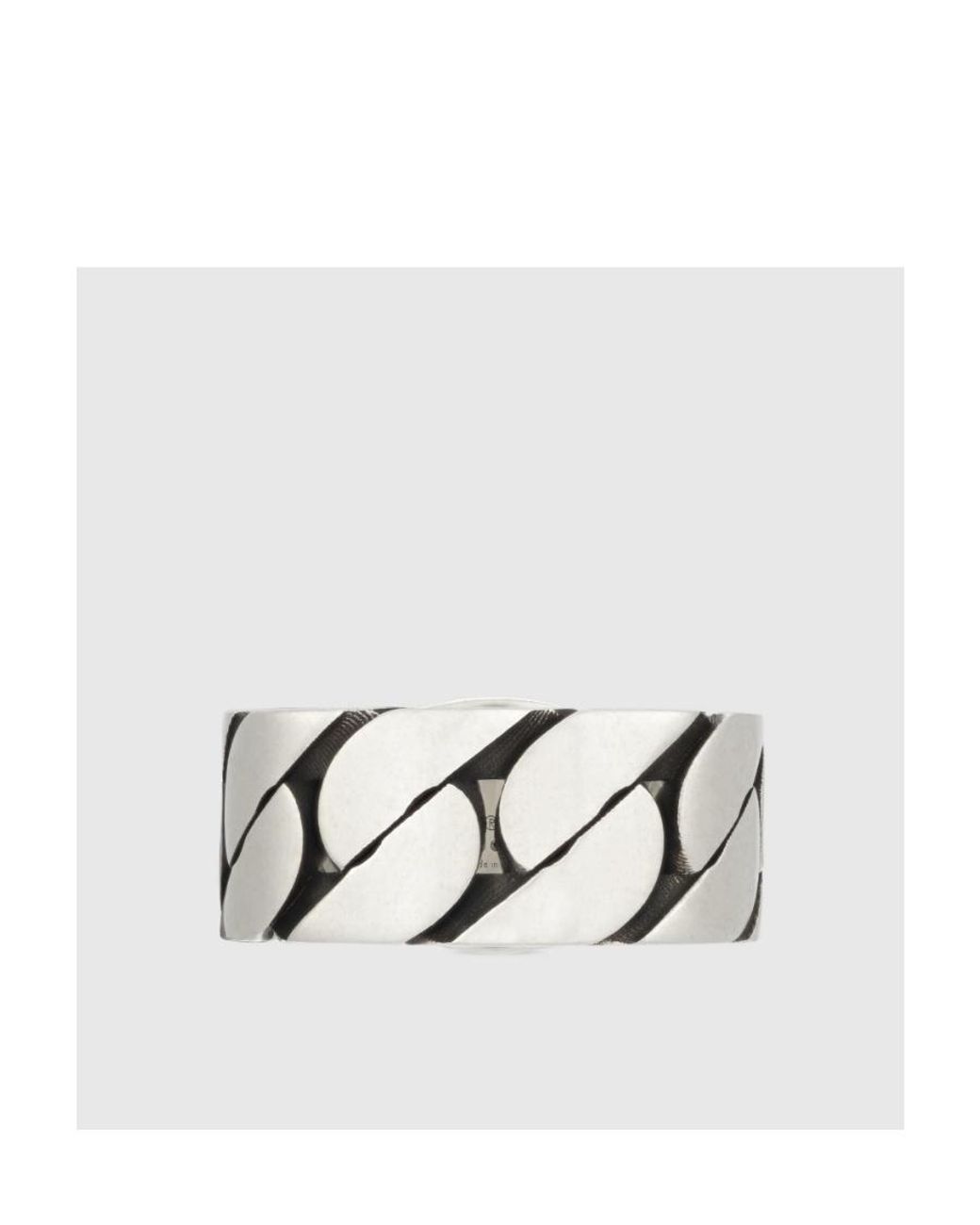 Gucci Blue Interlocking G Pull-On Style Ring