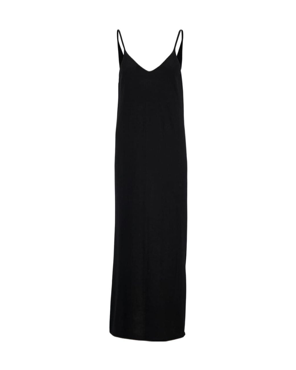Lisa Yang Black Albina Maxi Dress