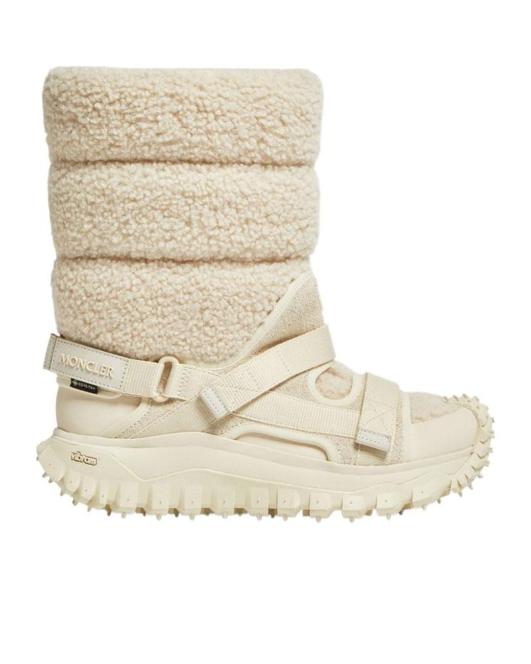Moncler Natural Trailgrip Chalet Boots