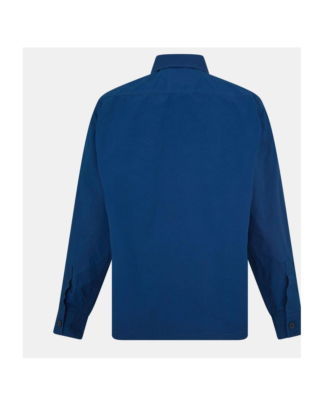 Boss Blue Shirt-Style Casual Jacket for men