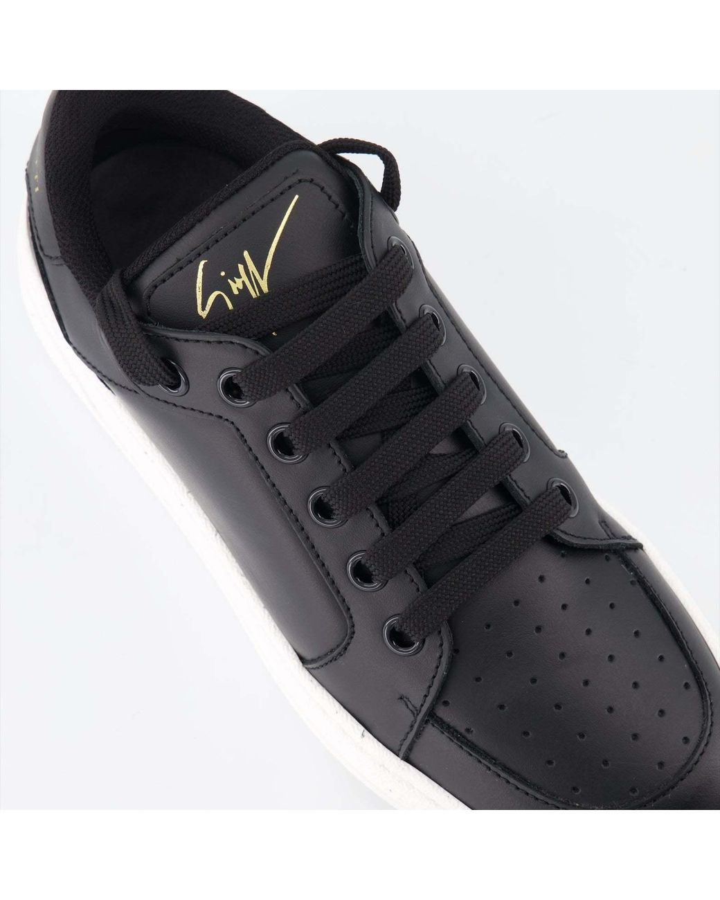 Giuseppe Zanotti Black Gz94 Low-Top Sneakers