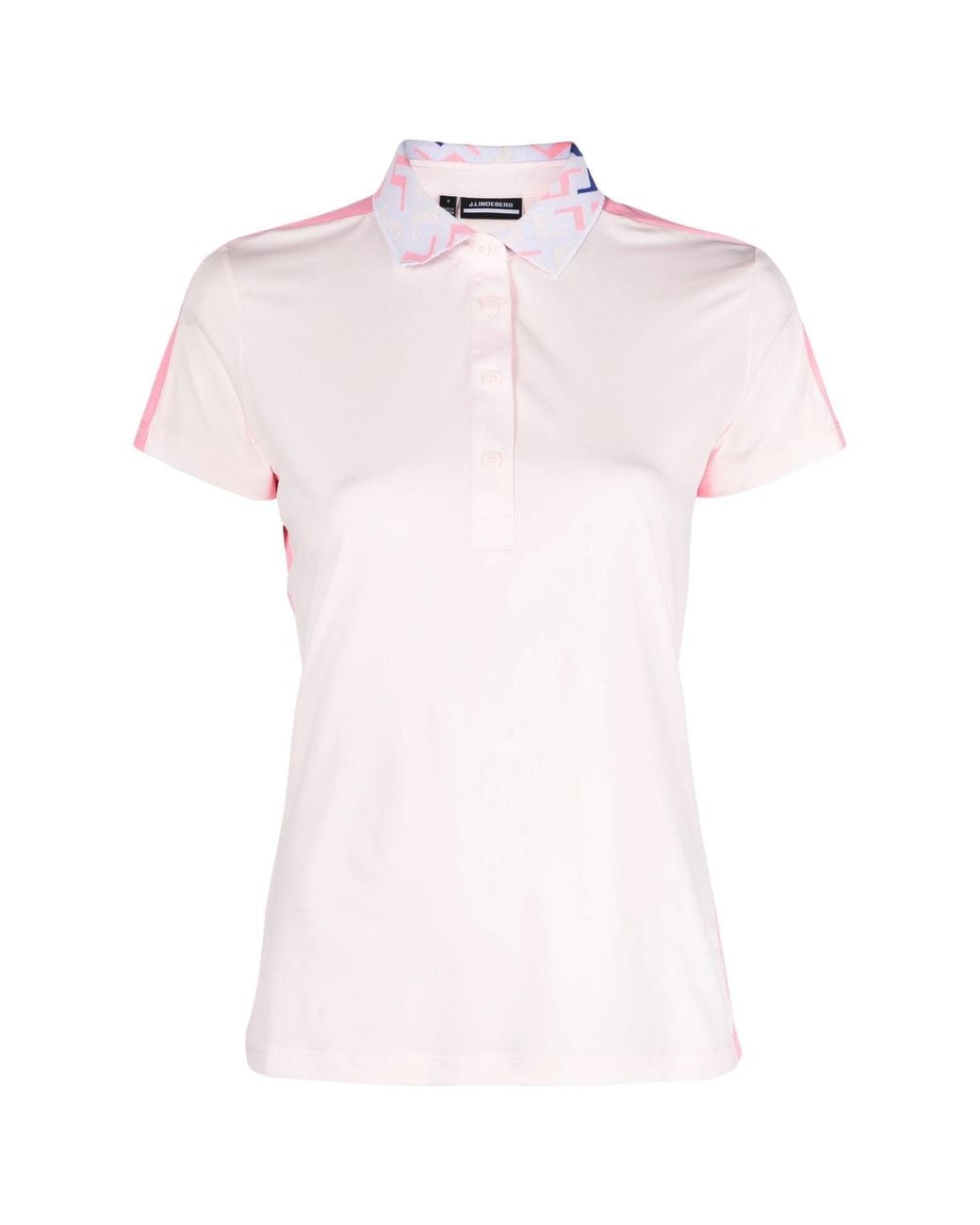 J.Lindeberg Pink Tilda Polo Shirt