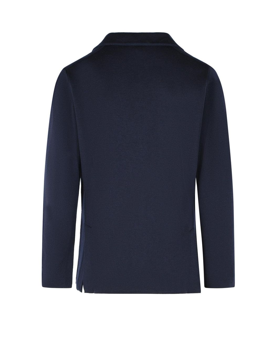 Lardini Blue Long-Sleeve Blazer for men