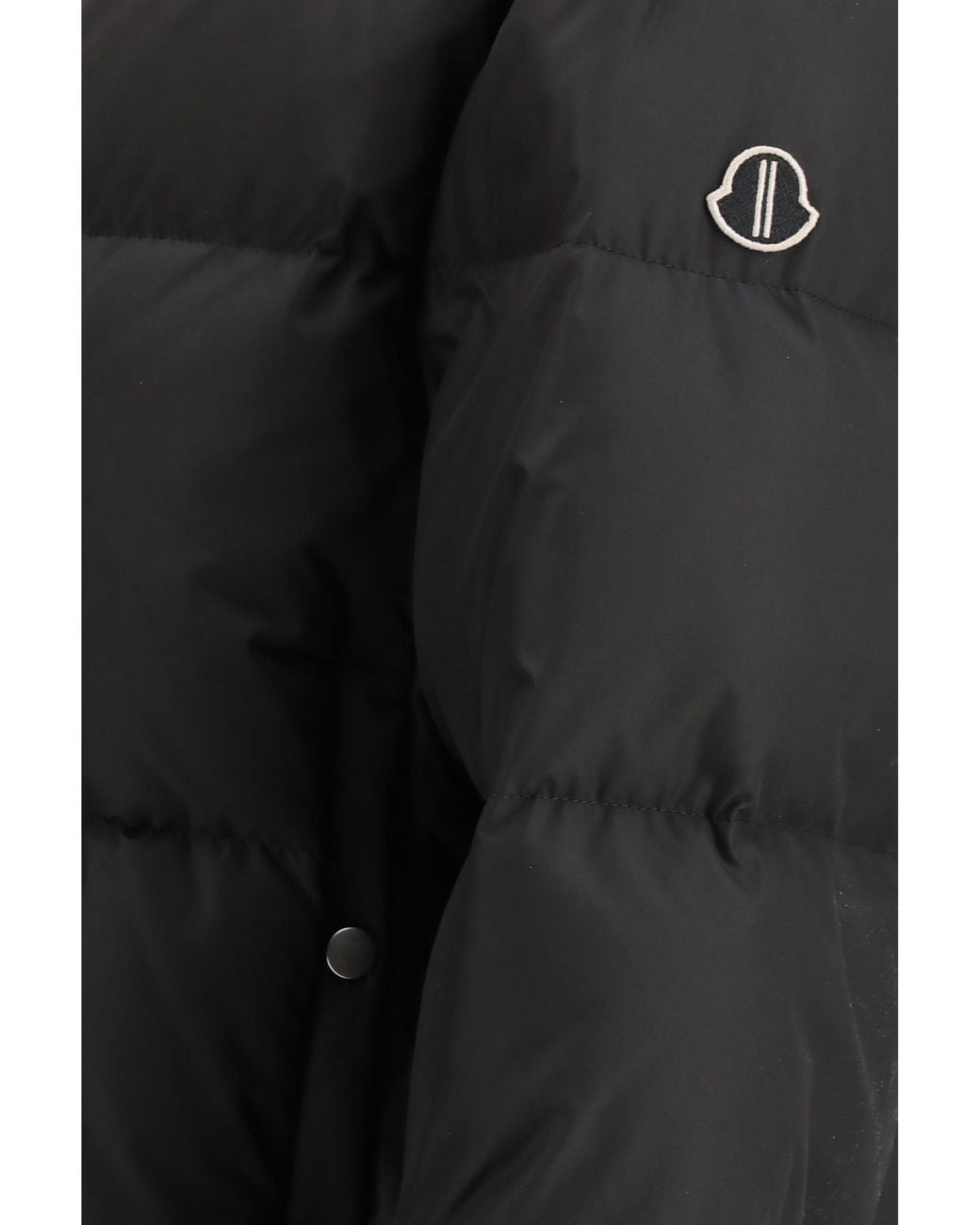 Moncler Black Moncler Rick Owens Cropped Cyclopic Jacket for men